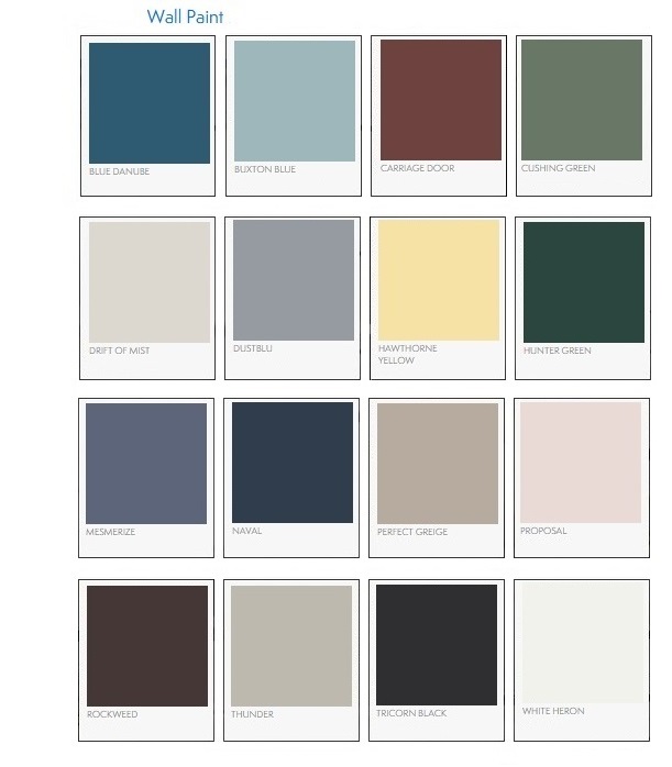 Wall Paint Colors